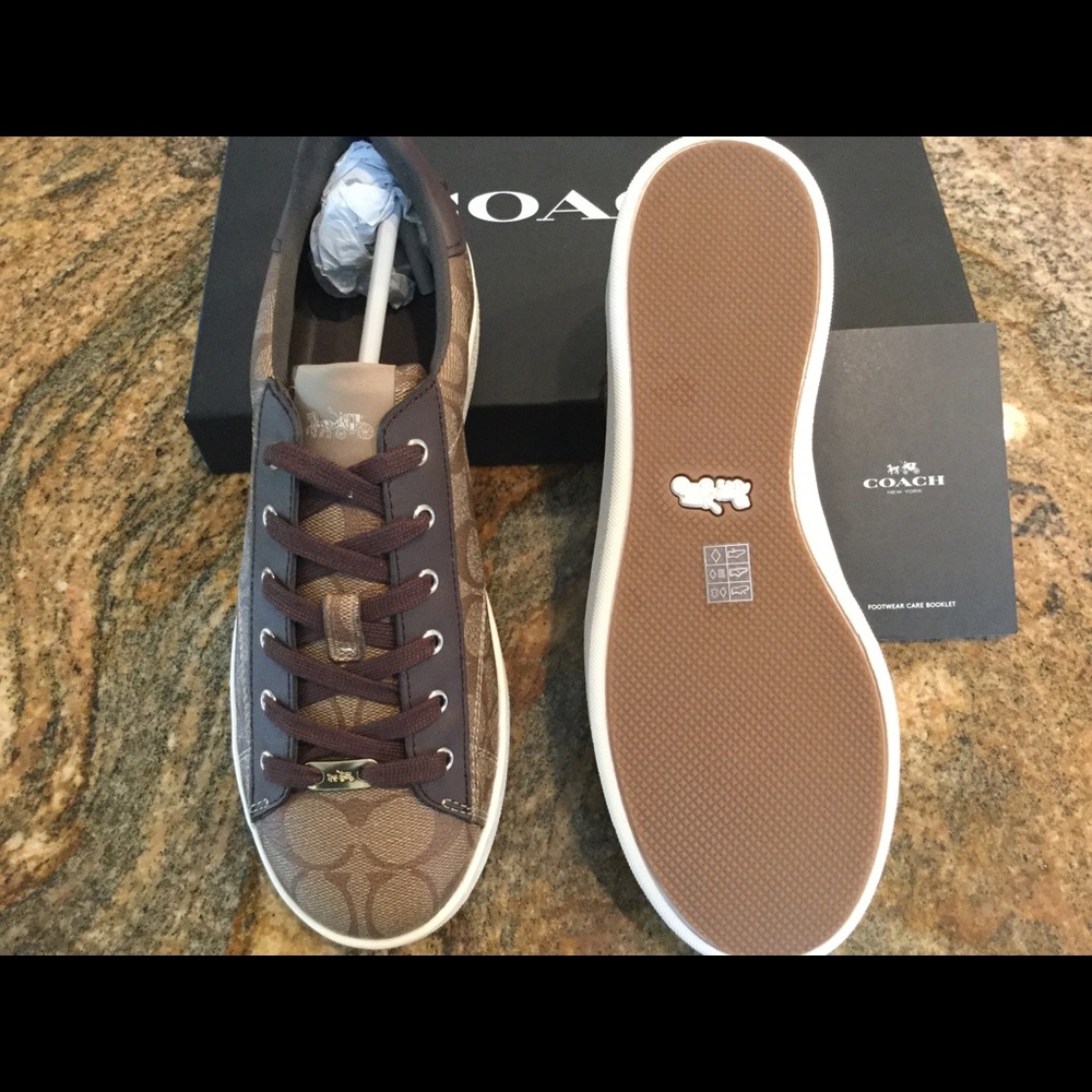 Coach tennis shoes